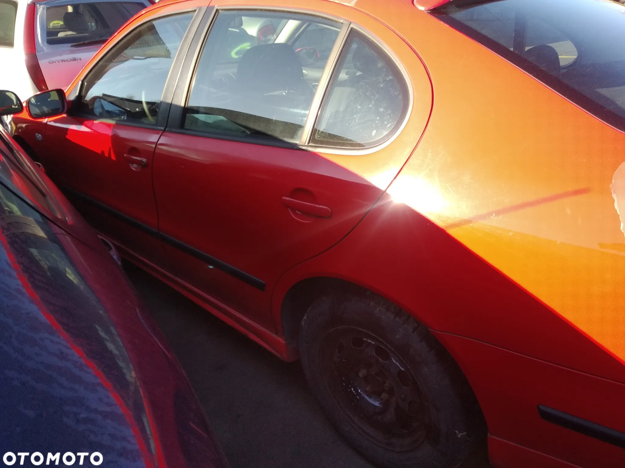 SEAT TOLEDO II 98-05 1.8 20V APG - OSLONA SILNIKA - 25