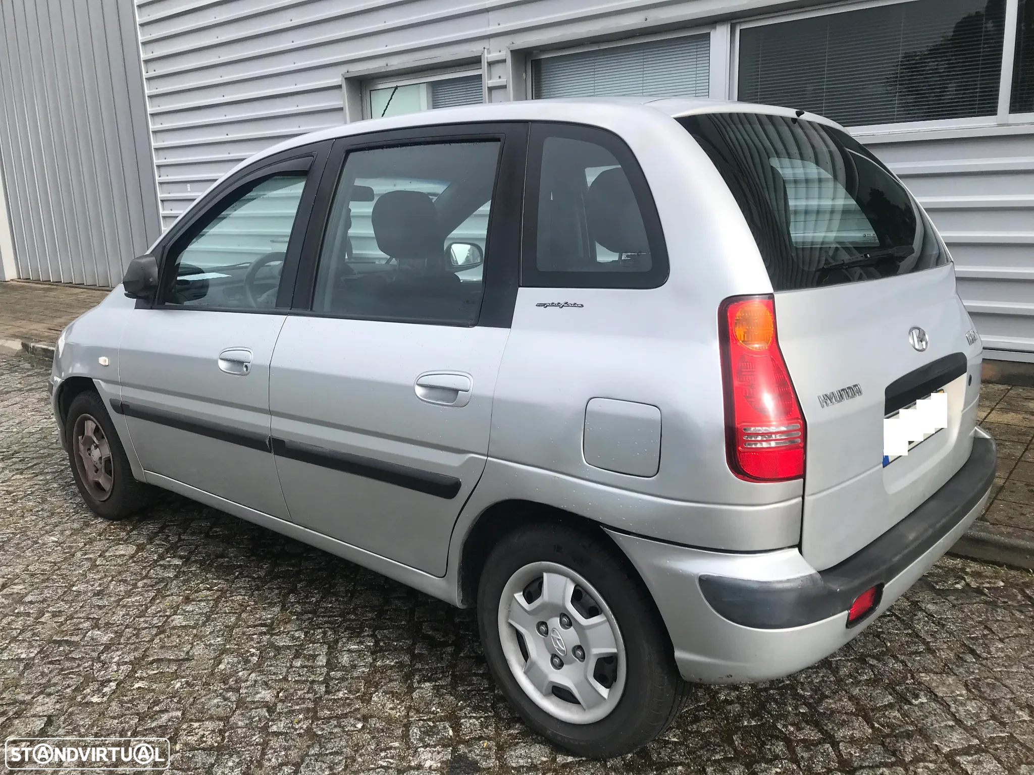 Hyundai Matrix 1.5 CRDi 2001 - Para Peças - 6