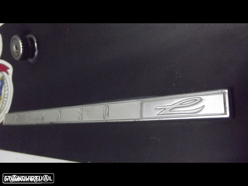 opel rekord L tampa do porta luvas c/fecho - 2