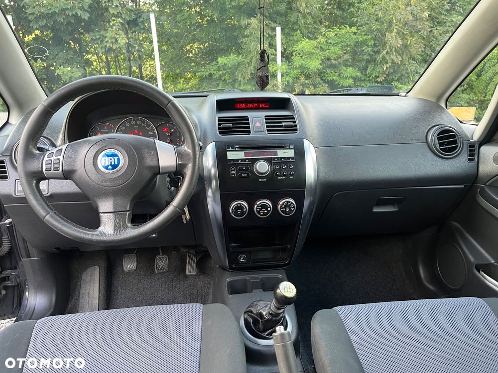 Fiat Sedici 1.9 Multijet 4x4 Dynamic - 7