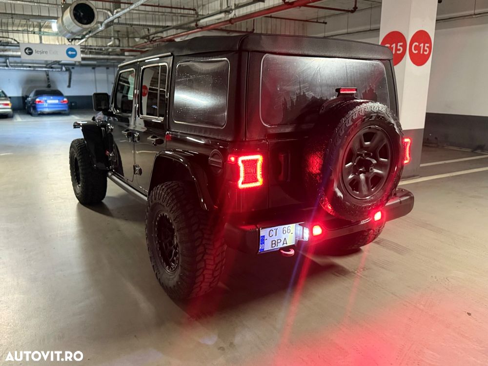 Jeep Wrangler 2.0 T-GDI Softtop AWD Automatik Rubicon - 6