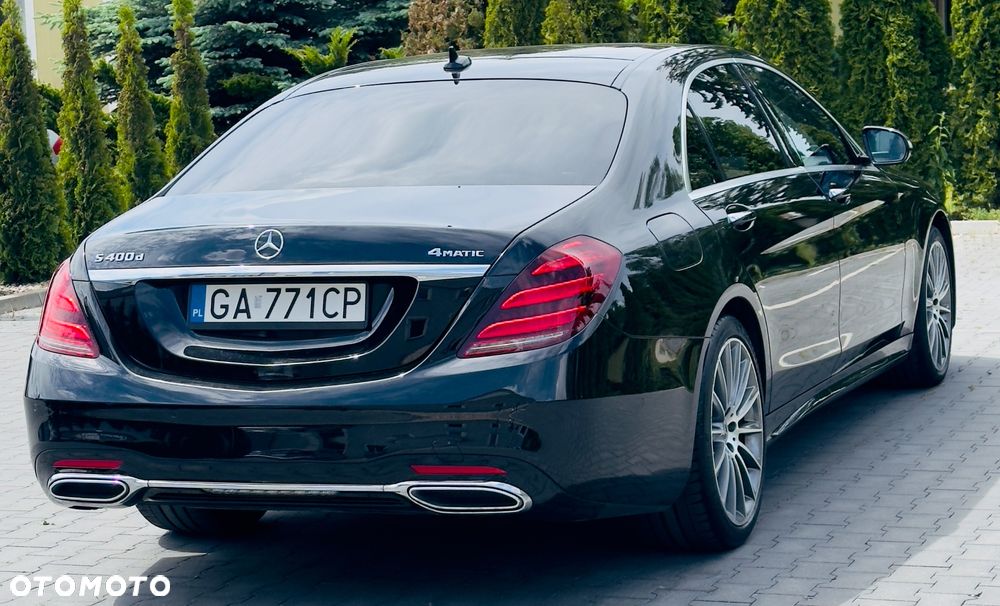 Mercedes-Benz Klasa S 400 d 4-Matic L 9G-TRONIC - 11