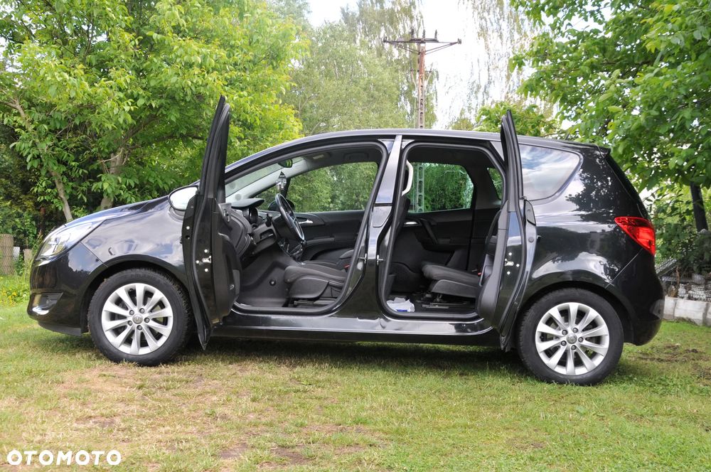 Opel Meriva 1.4 Ecoflex Start/Stop drive - 13