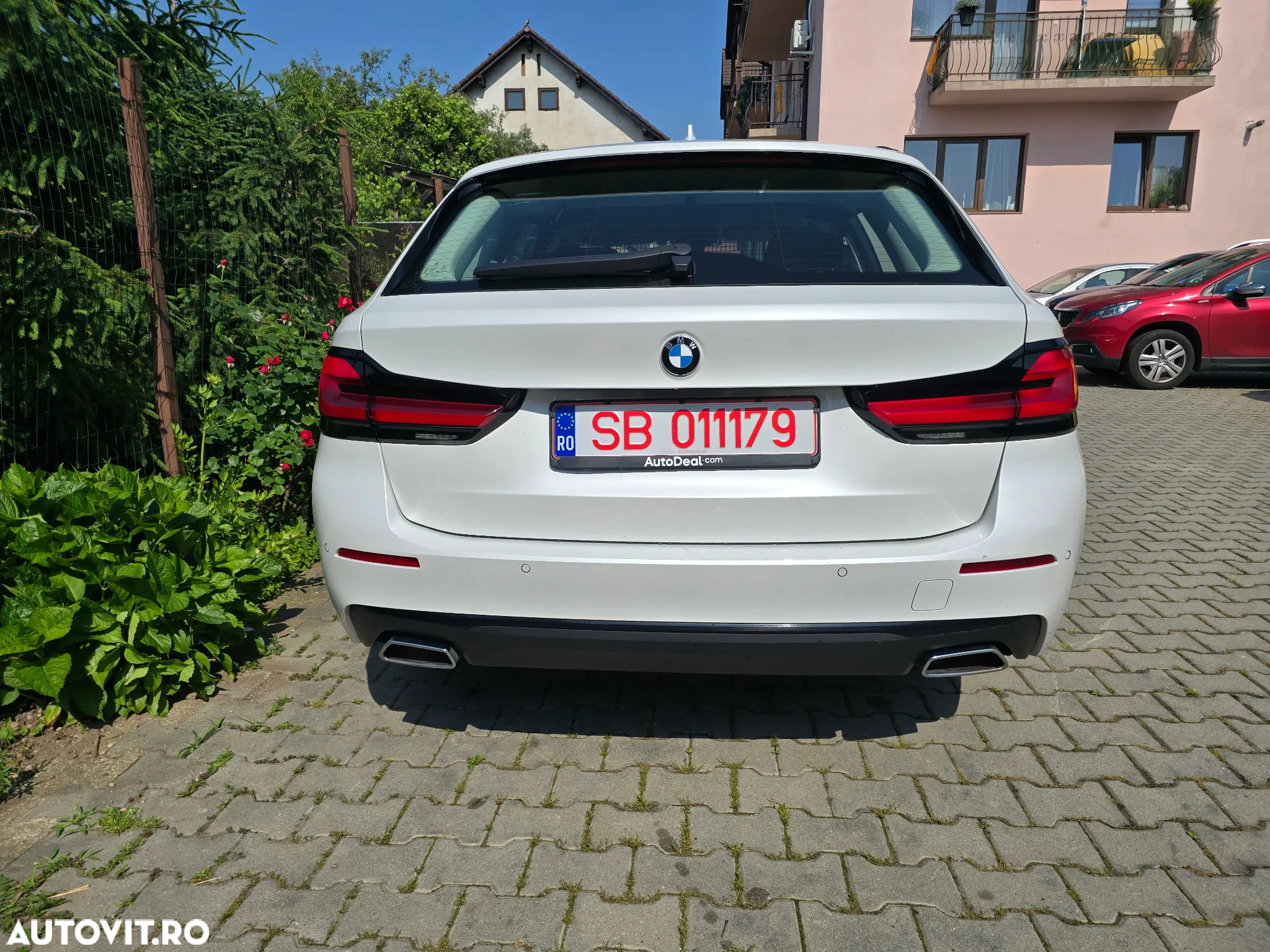 BMW Seria 5 520d Touring Aut. - 14
