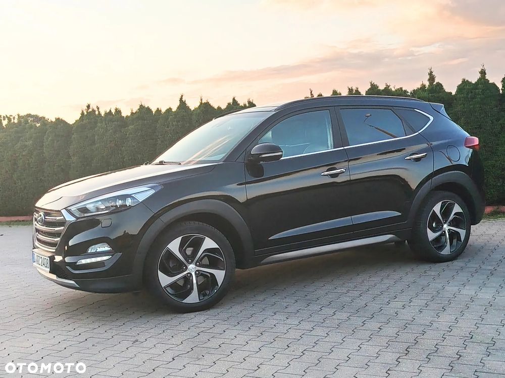 Hyundai Tucson 1.6 Turbo 4WD DCT Premium - 4