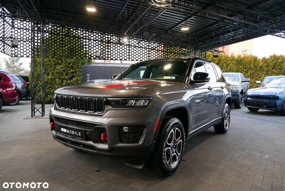 Jeep Grand Cherokee 3.6 V6 Pentastar 4WD Automatik Trailhawk - 1