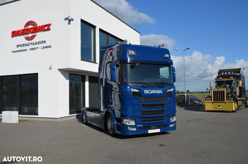 Scania S 460 / MEGA / 2022r / ACC / KLIMA P. / FULL LED / WAGA / DE 5066 - 3