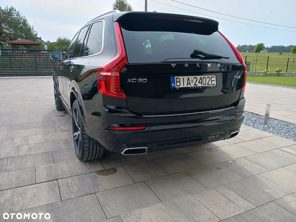 Volvo XC 90 T6 AWD R-Design 7os - 8