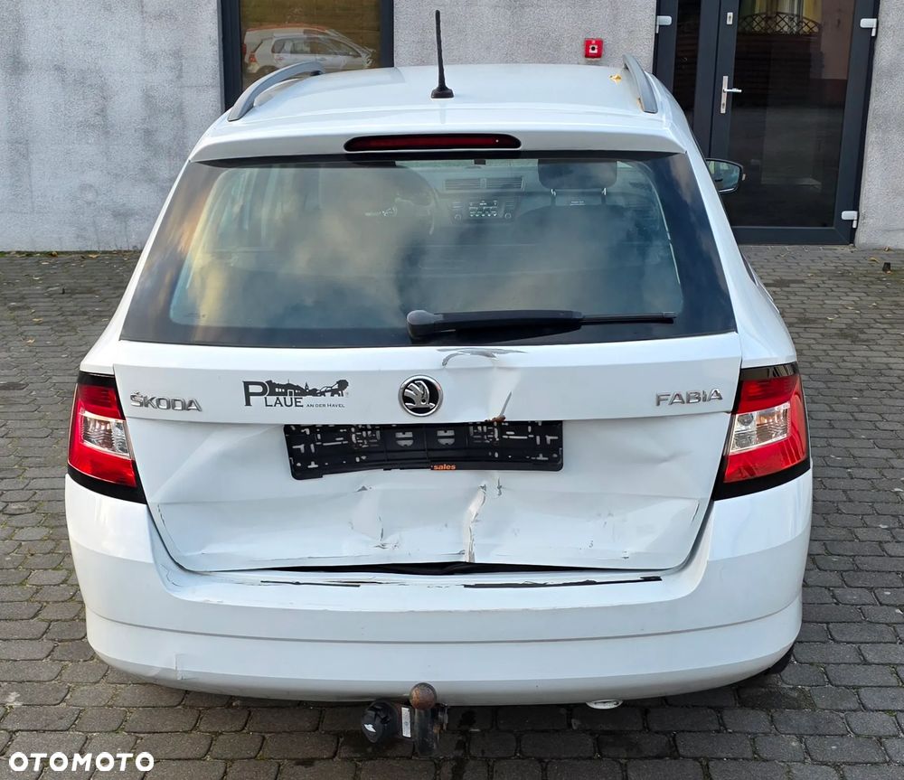 Skoda Fabia Combi 1.2 TSI Active - 4