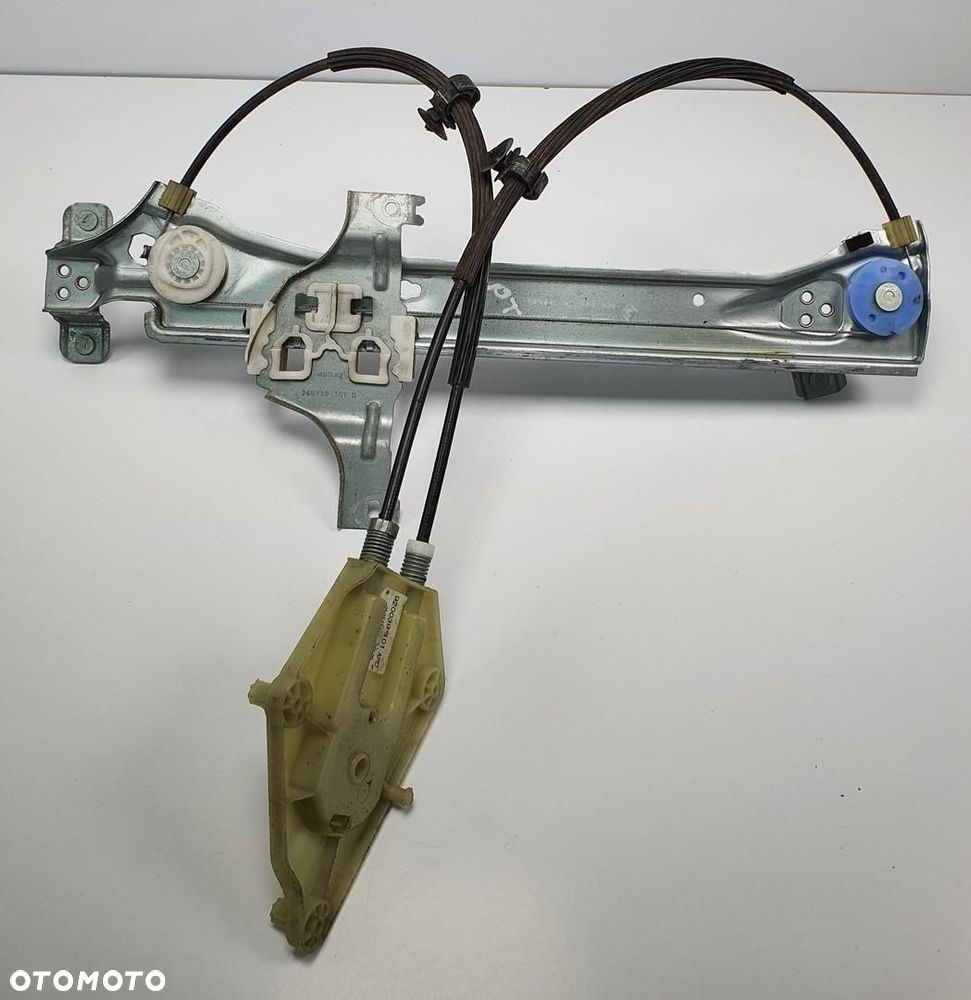 MECHANIZM PODNOSZENIA SZYBY PRAWY TYŁ RENAULT MEGAN III 827200008R KOMBI - 4