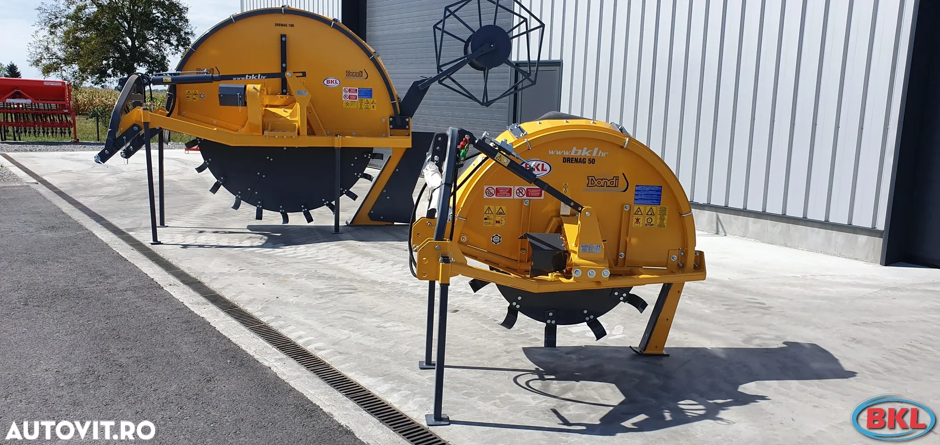 Alta DONDI DRENAG 50, 60, 75, 100 & DONDI DMR 35, 35 B - 7