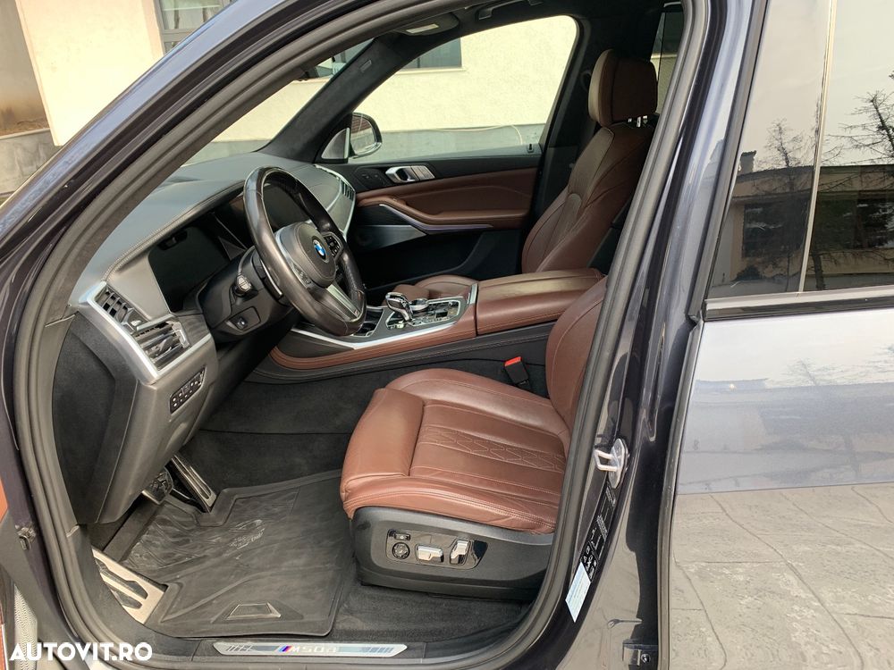 BMW X7 M50d - 7
