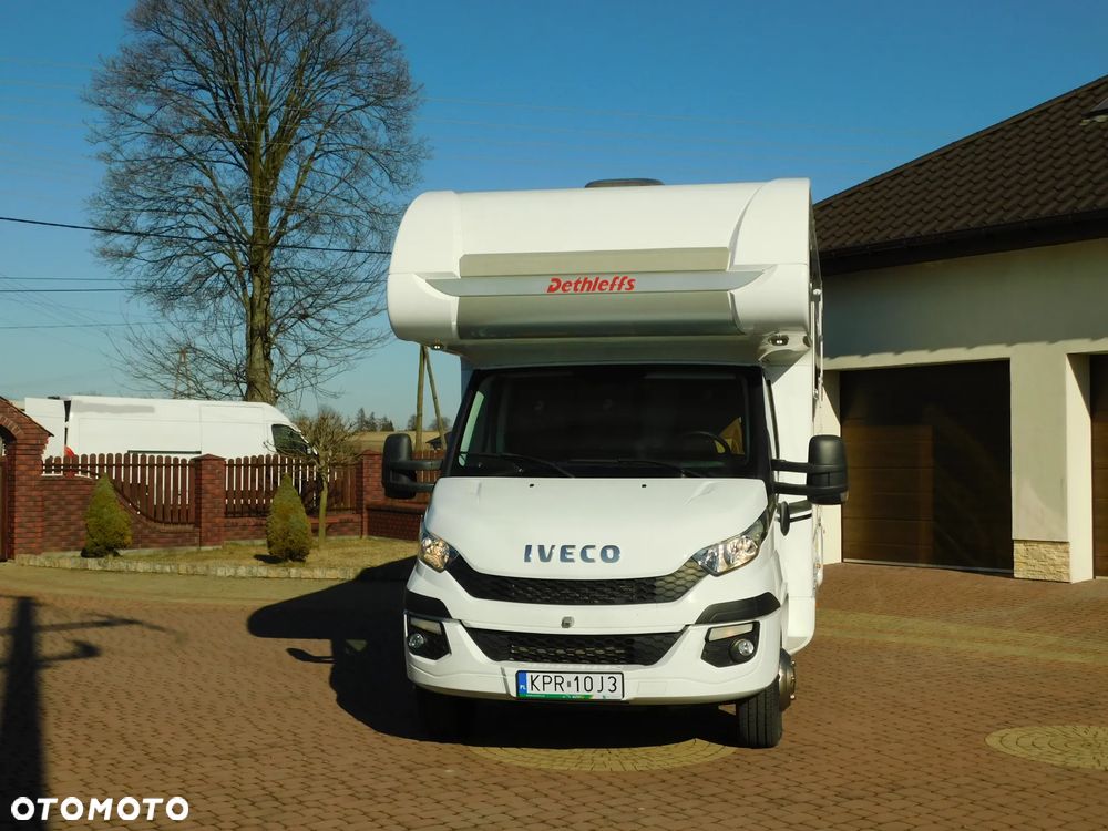 Dethleffs dethleffs 9000-2 EB GLOBETROTTER Auto Demo 7 osobowe Full Opcja - 4