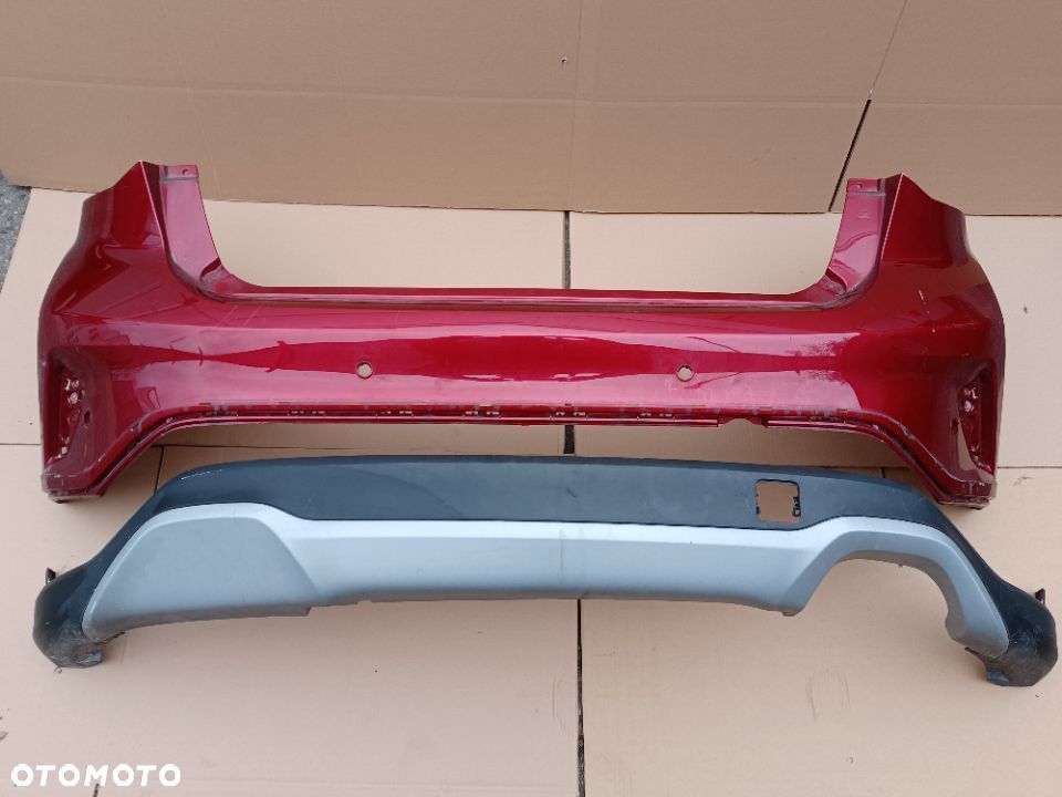 Zderzak tylny tył Ford Focus MK4 ACTIVE oryg JX7B - 1