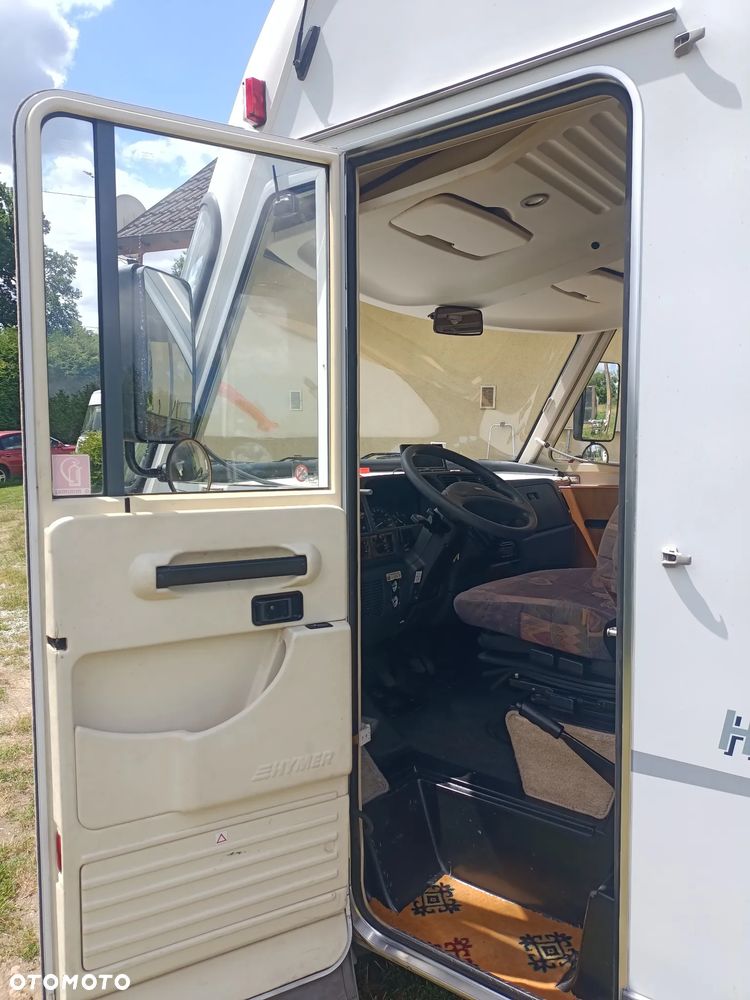 Fiat Ducato HYMER - 11