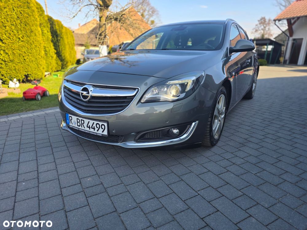 Opel Insignia 2.0 CDTI ecoFLEX - 1