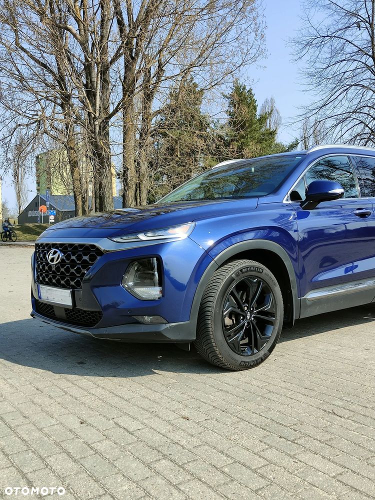 Hyundai Santa Fe 2020 photo 2