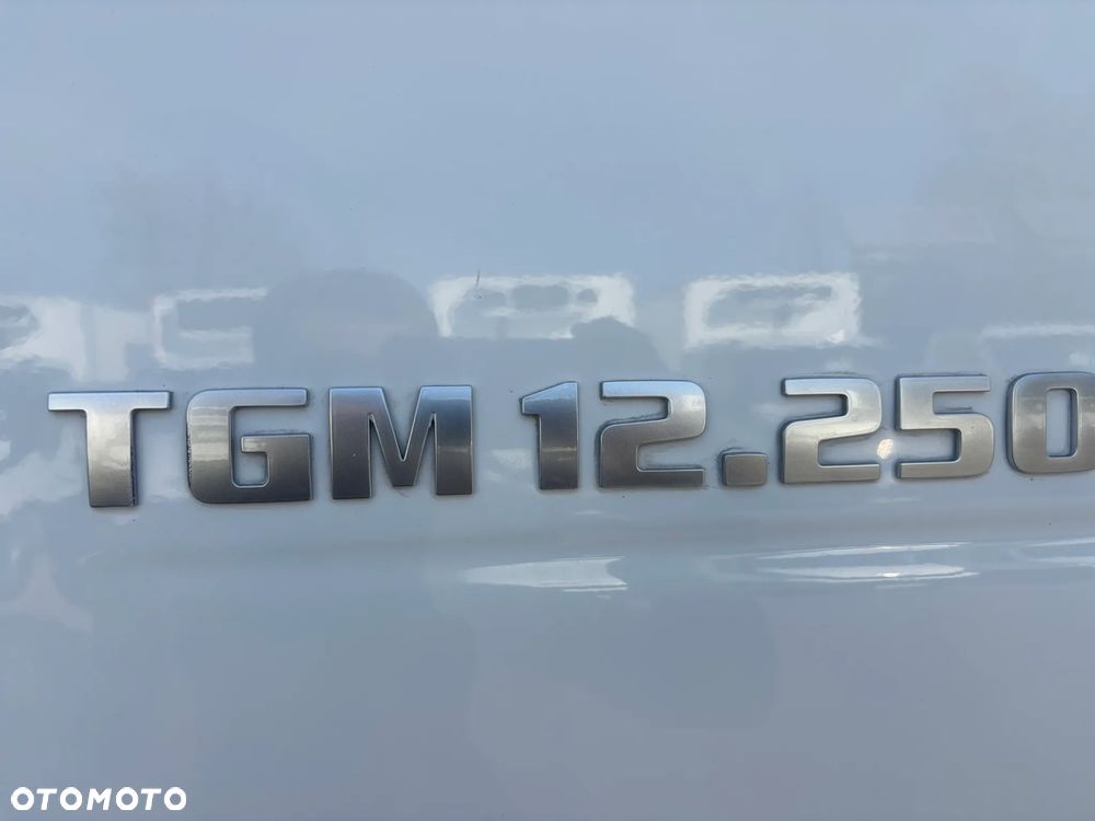 MAN MAN TGL 12 250,12 190  CHLODNIA IZOTERM PODWOZIE DO ZABUDOWY - 5