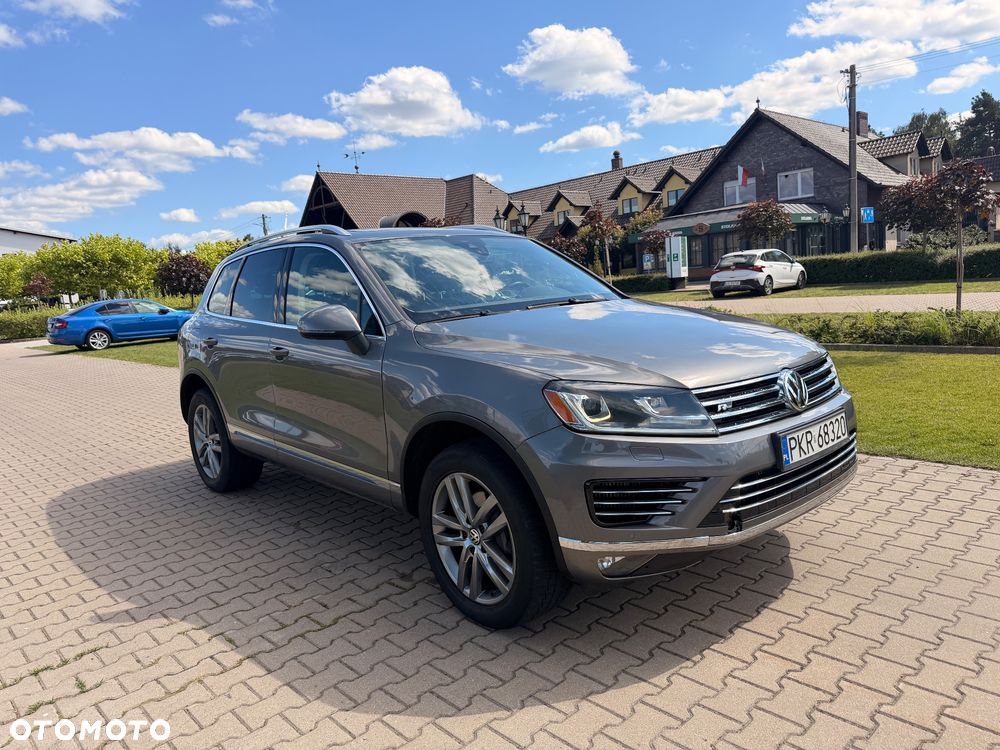 Volkswagen Touareg 3.0 V6 TDI SCR Blue Motion DPF Automatik Terrain Tech Executive Edition - 4