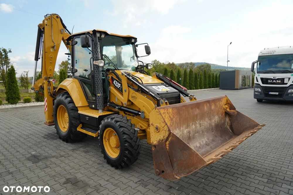 Caterpillar 432F / KOPARKO-ŁADOWARKA / 2017 / 5700 MTH / KLIMATYZACJA / KOMPLET ŁYŻEK - 13