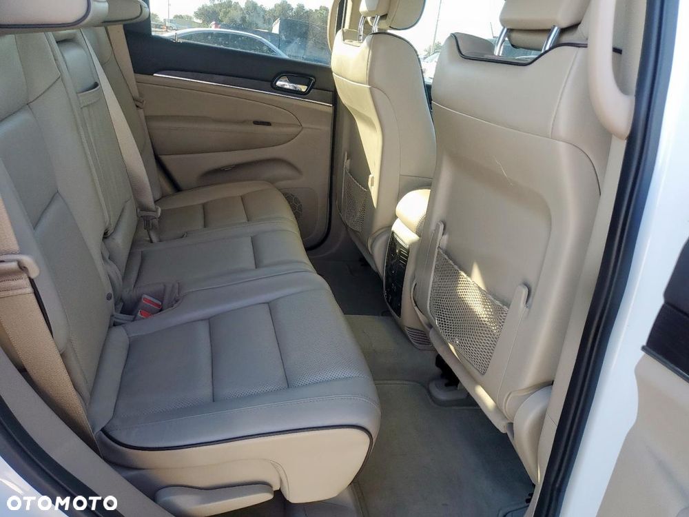 Jeep Grand Cherokee 5.7 V8 HEMI 4WD Automatik Overland - 11