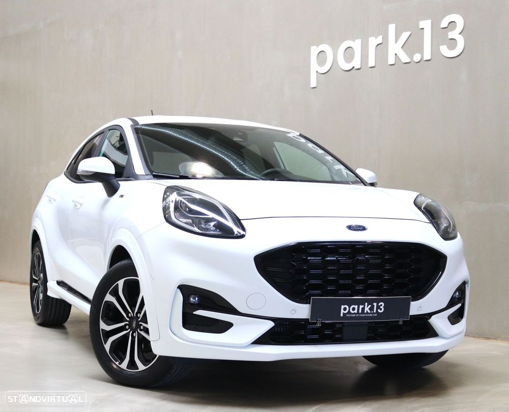 Ford Puma 1.0 EcoBoost MHEV ST-Line Aut. - 1