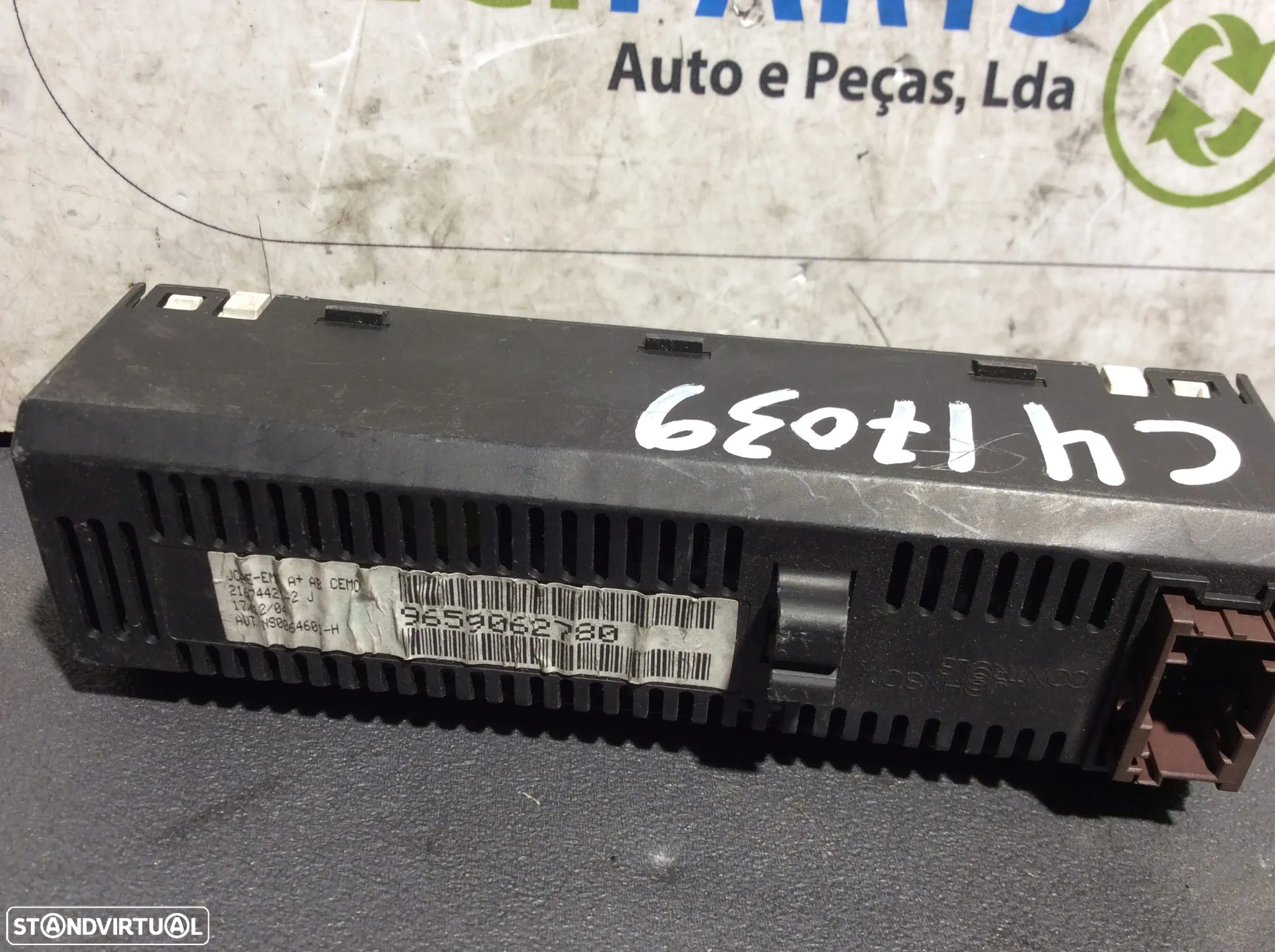 Display Citroen C4   9659062780 - 2