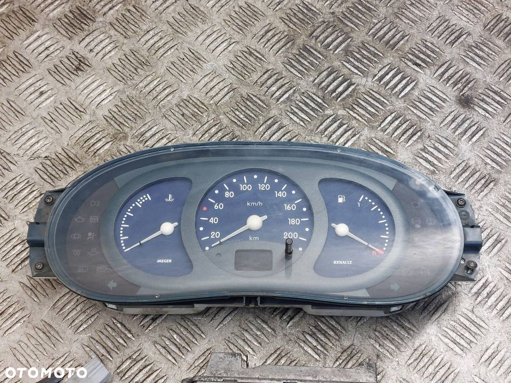 ZESTAW STARTOWY RENAULT KANGOO I 1.9 D - 3