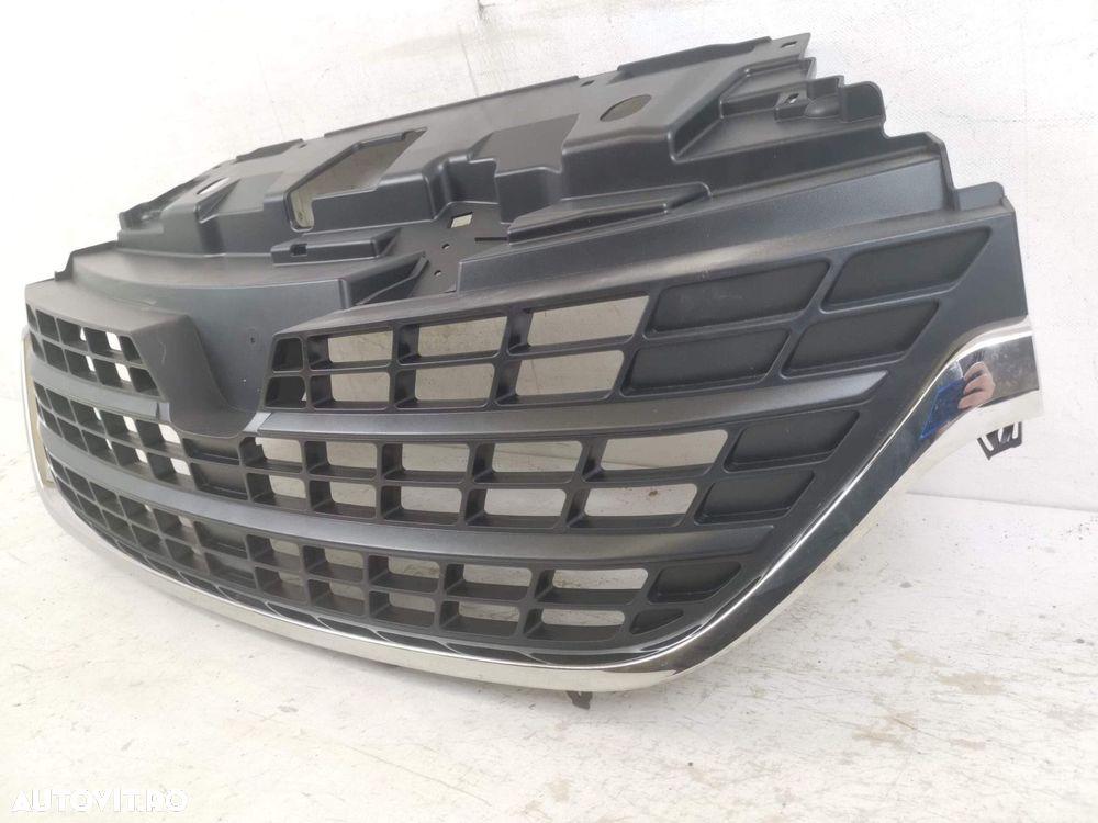 Grila Radiator Renault  Trafic 3 [facelift] 2019 2020 2021 2022 2023 O - 3