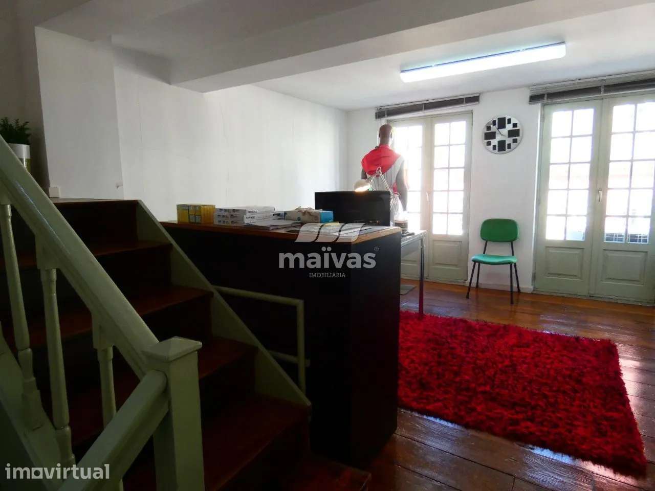 Prédio no centro histórico de Braga - Grande imagem: 5/17
