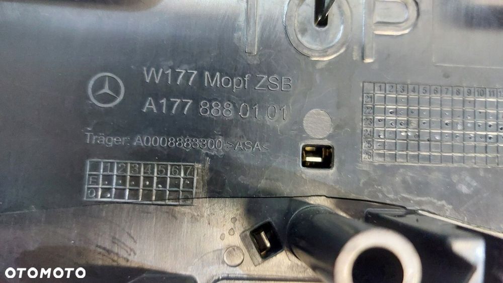 atrapa grill ramka znaczek mercedes cla w118 c118 lift amg a1188883800 - 13