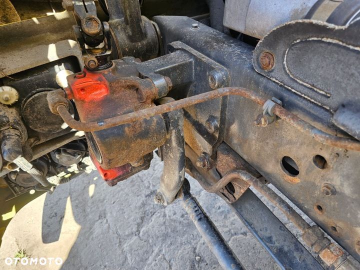 PRZEKŁADNIA KOLUMNA MAGLOWNICA KIEROWNICZA ZF 90201e DAF LF 45 FELGI 17,5 01-13 rok - 3