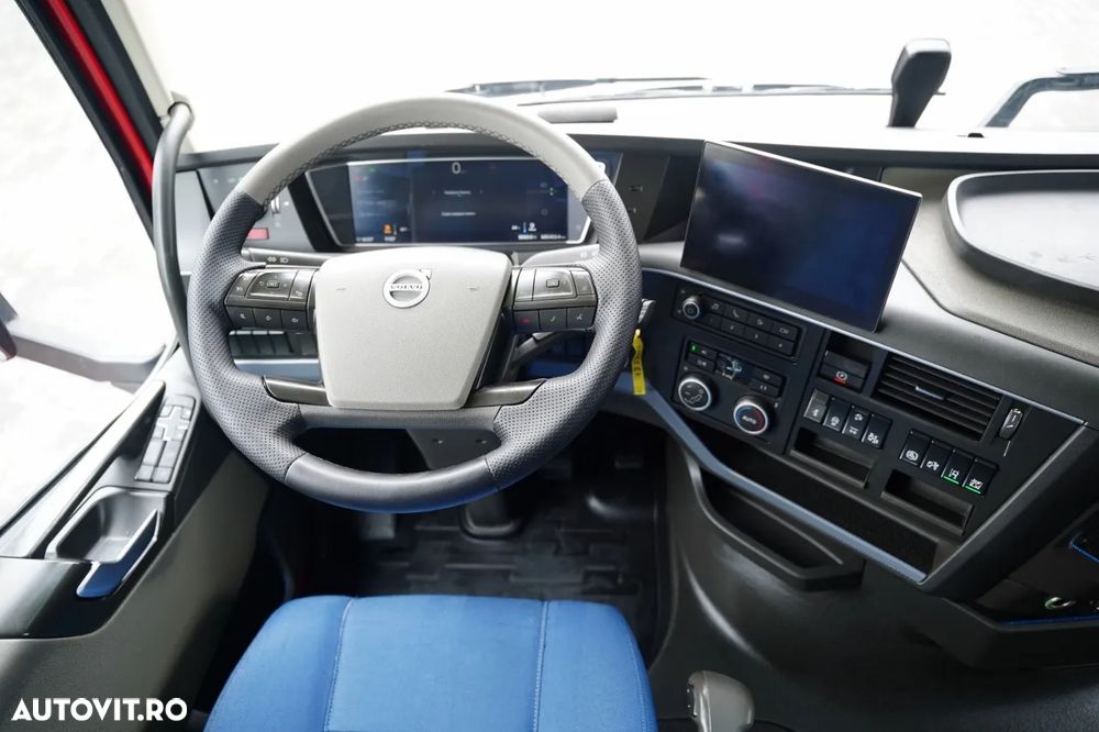 Volvo FH 460 / 7.4 M CORTINĂ / I-SAVE / I-PARK COOL / PUNTE RIDICATĂ / DIRECȚIE / CORTINĂ RANFORSATĂ - 29