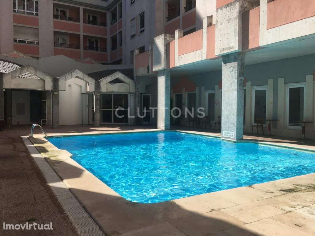Apartamento T2, Arrendamento, mobilado e equipado, garagem, Telheiras - Grande imagem: 3/34