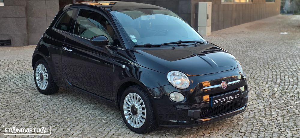 Fiat 500 1.3 Multijet 16V DPF Black Jack - 3