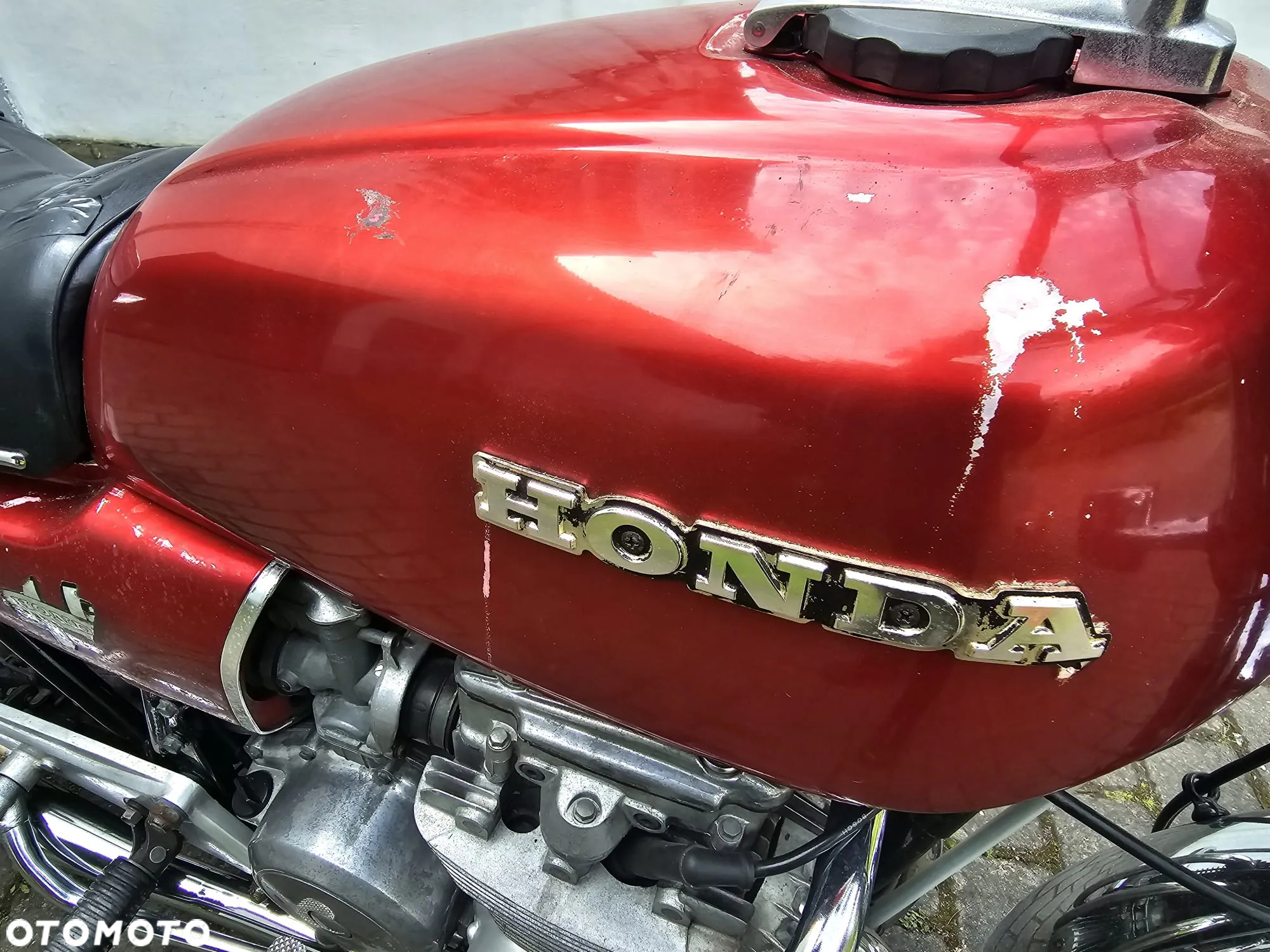 Honda CB - 3