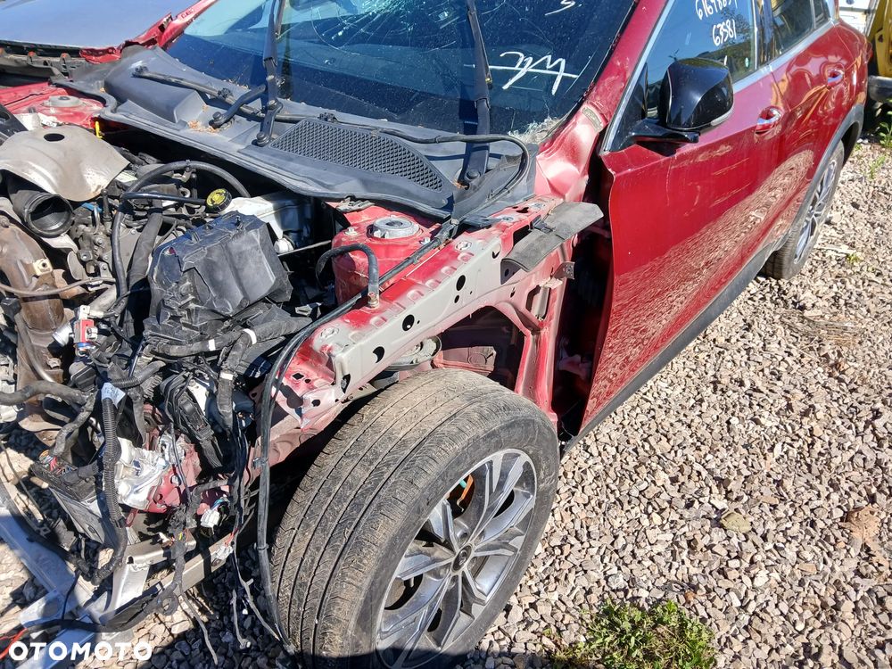 infiniti QX30 silnik 2.0T DOHC 211 KM skrzynia napęd sanki belka wahacz wahacze zacisk zaciski - 4