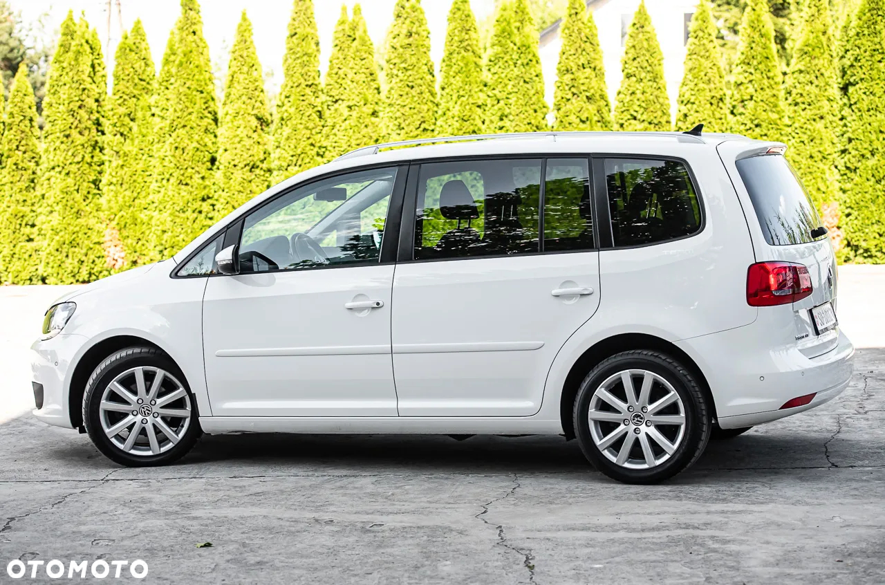 Volkswagen Touran 1.4 TSI DSG MATCH - 10
