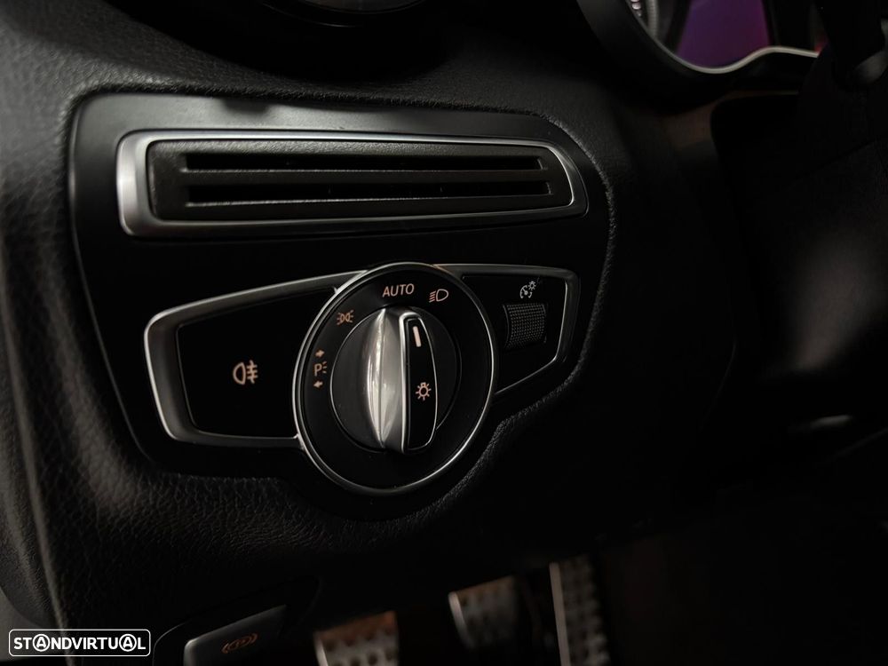 Mercedes-Benz C 220 d AMG Line - 16