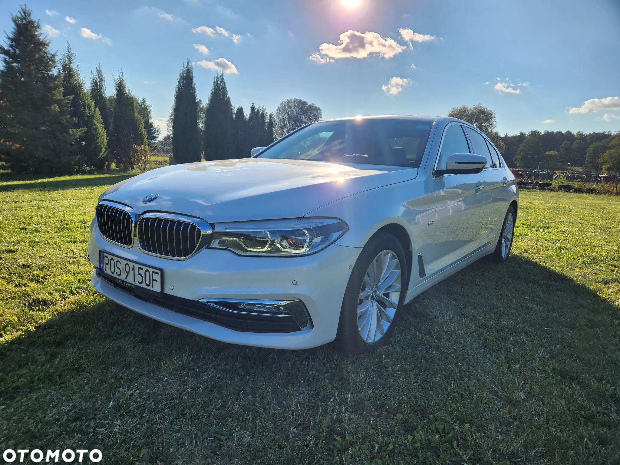 BMW Seria 5 520d xDrive Luxury Line - 10