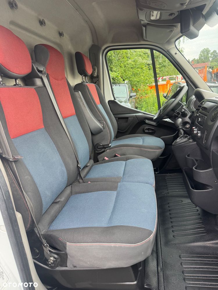 Renault Master 2015. Długi L3H2 Klima  Bagażnik dachowy GPS drzwi przesuwne po obu stronach - 13