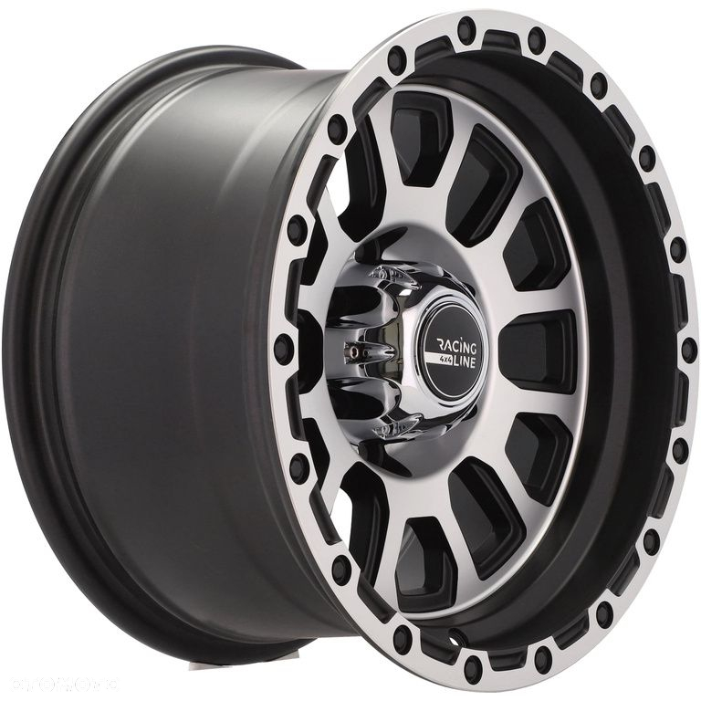 4x Felgi 16 m.in. do Mitsubishi L200 Pajero Sport FORD Ranger Nissan Navara Patrol - B5586 - 5