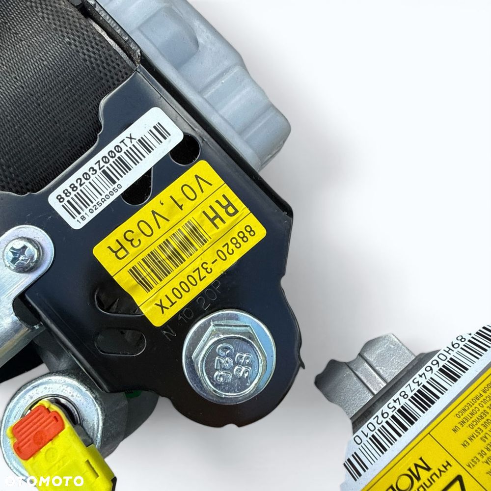 Poduszki powietrzne komplet AirBag pasy sensor Hyundai i40 lift UK - 5