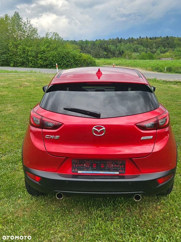 Mazda CX-3 SKYACTIV-G 120 SKYACTIVE-Drive FWD Exclusive-Line - 4