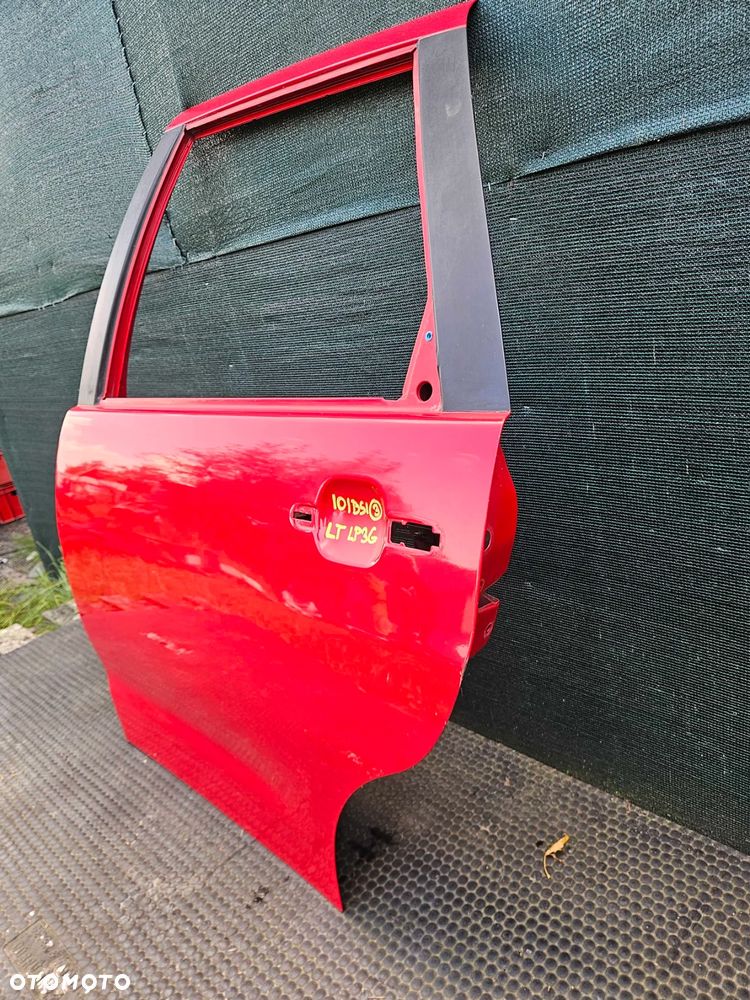 Drzwi Tyl Tylne Lewe Czerwone LP3G Seat Cordoba I 1 Sedan 98r Poszycie - 6