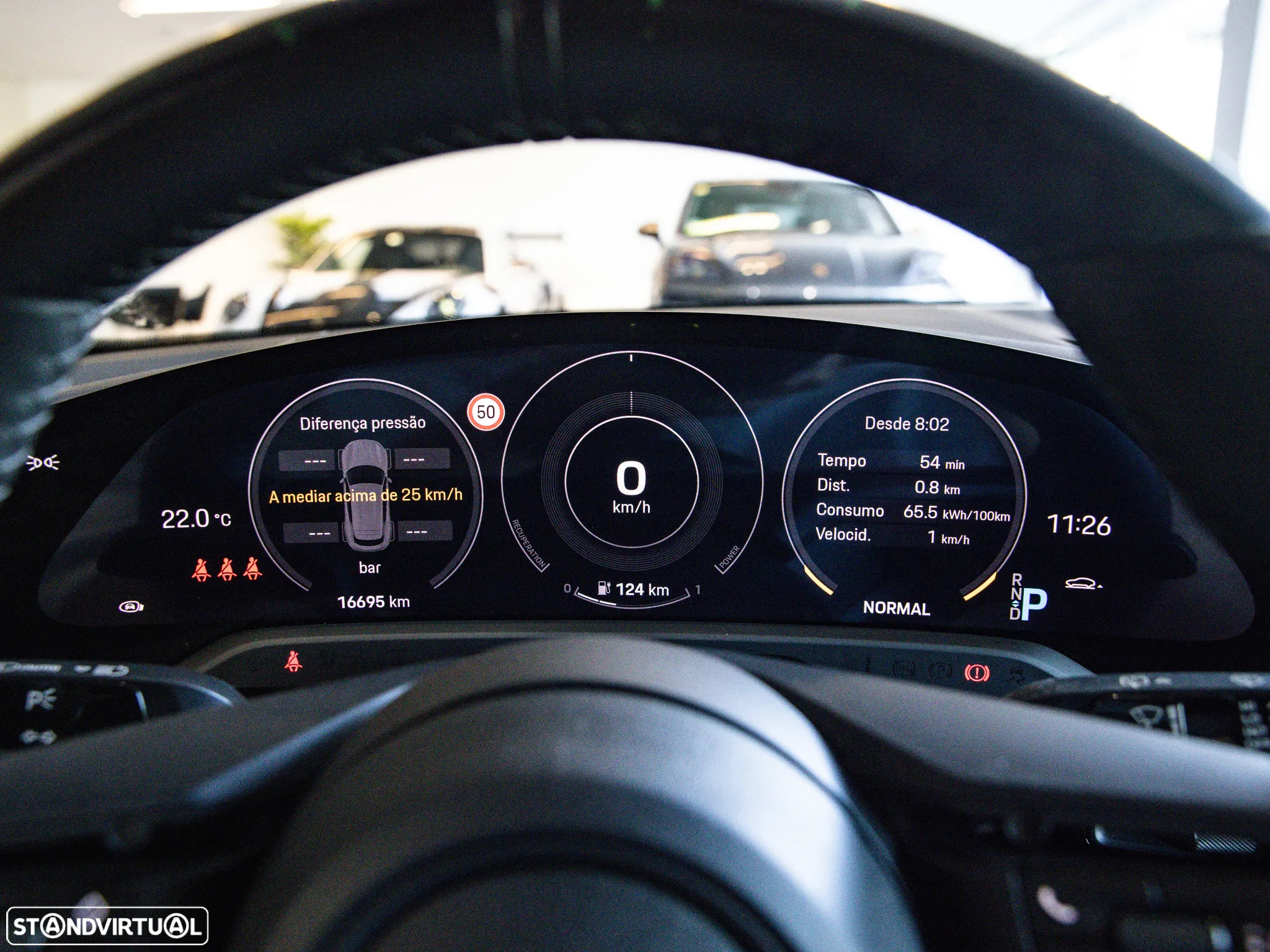 Porsche Taycan Sport Turismo bateria Performance Plus - 20