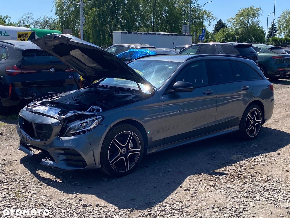 Mercedes-Benz Klasa C 220 d 4MATIC 9G-TRONIC - 5