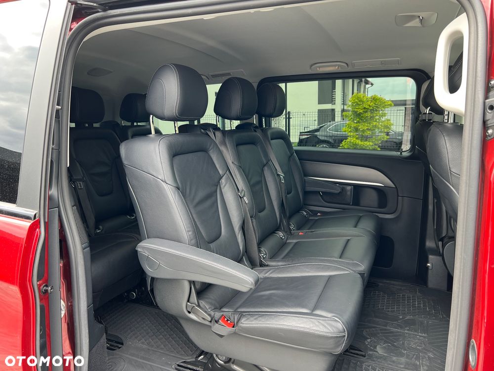 Mercedes-Benz Klasa V 300 d lang 9G-TRONIC Avantgarde Edition 2020 - 8