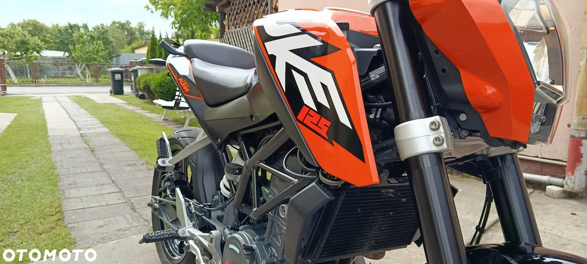 KTM Duke - 9