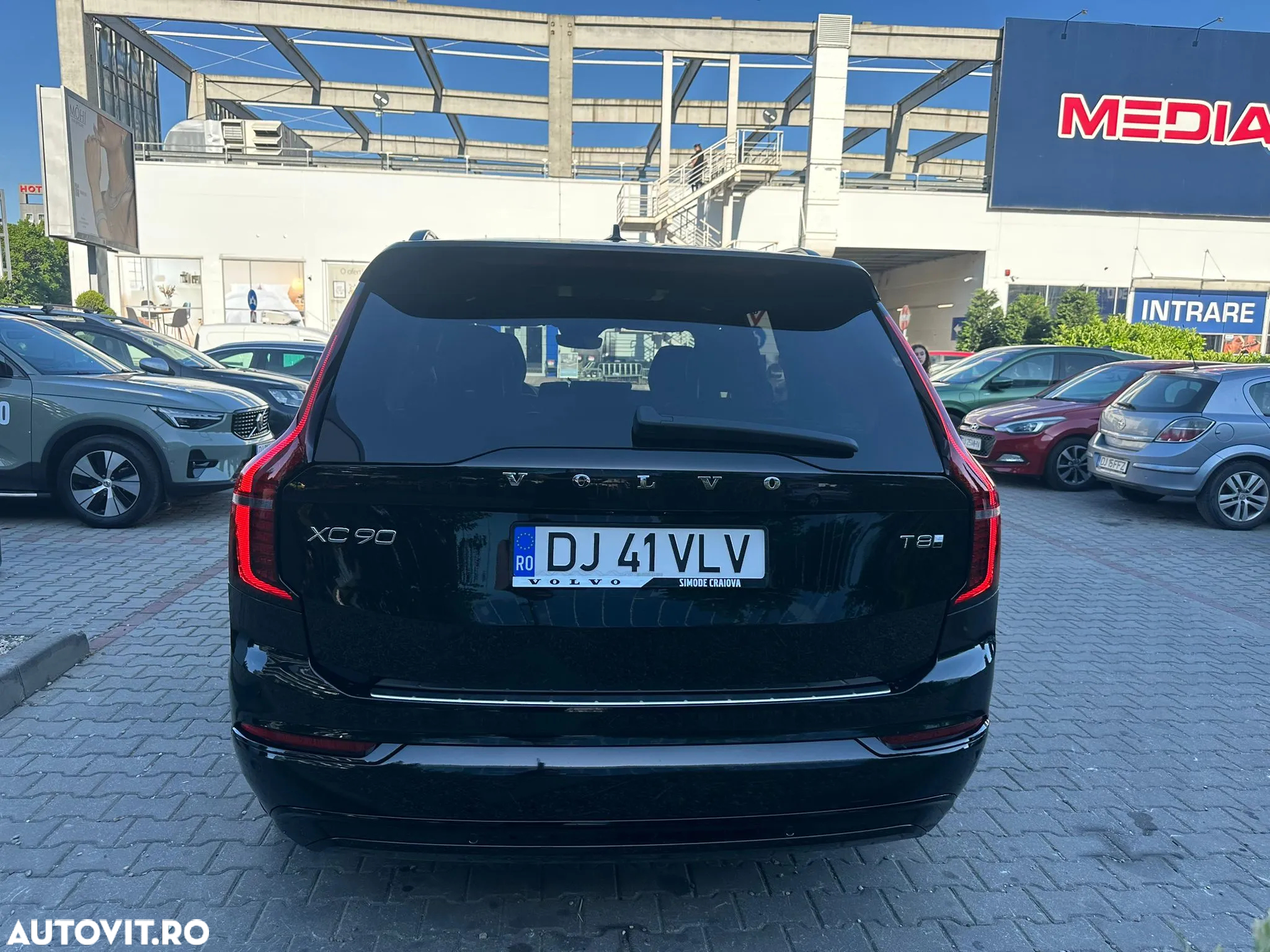 Volvo XC 90 T8 AWD PHEV Ultra Dark - 19